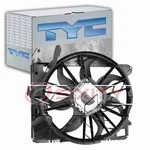 Tyc Dual Radiator & Condenser Fan Assembly For 2006-2007 Bmw 330I Belts Zo. Fixed Price $321.04.