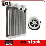 1X Blower Motor And Heater Core For 2008 Chevrolet Silverado 3500 Hd Front. Fixed Price $56.66.
