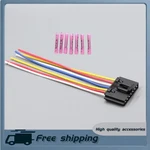 Blower Motor Resistor Plug Connector 7 Wire For Chevy Silverado 1500 2500 3500. Fixed Price $8.83.