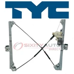 Tyc Front Left Power Window Motor & Regulator Assembly For 2007-2014 Fx. Fixed Price $77.73.