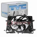 Tyc Dual Radiator & Condenser Fan Assembly For 1998-2000 Mercury Grand It. Fixed Price $174.80.