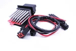 Hvac Blower Motor Resistor United Ignition Wire Fits 99-04 Jeep Grand Cherokee. Fixed Price $87.99.