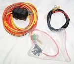 30 Amp Thermostat Electric Cooling Fan Relay Kit 180 On 170 Off Sbc Bbc Ford. Fixed Price $29.89.