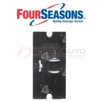 Four Seasons Hvac Blower Motor Resistor For 1983-1986 Chevrolet Cavalier Vz. Fixed Price $23.66.
