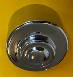 1964-67 Chevy Ii Nova Heater Motor Chrome Cover, 55-56 & Many Others. Fixed Price $34.95.