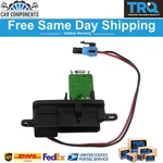 Trq New Front Blower Motor Resistor For 1996-2011 Chevy Express 1500 Gmc Savana. Fixed Price $35.97.