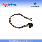 For Chevrolet G30 - Hvac Blower Motor Resistor Connector Four Seasons. Fixed Price $29.30.