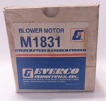 Nos Everco M1831 Plymouth Dodge Heater Hvac Blower Motor Assembly. Fixed Price $30.00.