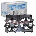 Tyc Dual Radiator & Condenser Fan Assembly 2005-2007 Ford Escape 2.3L L4 Mh. Fixed Price $182.35.