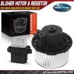 Front Hvac Blower Motor & Resistor Kit For Chevy Avalanche Silverado 1500 Gmc. Fixed Price $63.99.