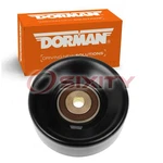 Dorman Techoice Drive Belt Tensioner Pulley For 2001-2006 Chrysler Sebring Jg. Fixed Price $37.64.