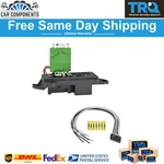 Trq New Front Heater Blower Motor Resistor W/ Plug & Pigtail For 2002-2007 Chevy. Fixed Price $46.23.