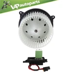 Hvac Blower Motor Fan & Resistor Assembly For 2003-2004 Chevrolet Silverado 2500. Fixed Price $43.88.