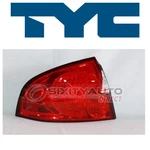 Tyc Left Outer Tail Light Lens For 2004-2006 Nissan Sentra Electrical Ay. Fixed Price $71.92.