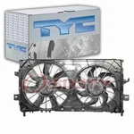 Tyc Dual Radiator & Condenser Fan Assembly For 2005-2008 Pontiac Grand Prix Eo. Fixed Price $179.54.