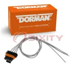 Dorman Techoice Alternator Connector For 1997-2003 Pontiac Grand Prix Qq. Fixed Price $37.54.