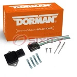 Dorman Radiator Fan Relay Kit For 1996-2000 Chrysler Town & Country Belts Qo. Fixed Price $54.58.