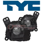 Tyc Left Fog Assembly For 2016 Mazda CX-5 Electrical Lighting Body Bc. Fixed Price $160.73.