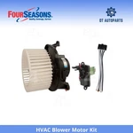 For Chevrolet Silverado 1500 Hd - Hvac Blower Motor Kit Four Seasons. Fixed Price $126.66.