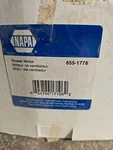 New In Box Napa Blower Motor 655-1778. Fixed Price $26.99.