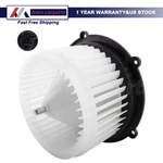 Front Hvac Heater Blower Motor W/ Fan Cage For 2004-2008 Chevy Malibu 15929377. Fixed Price $39.99.