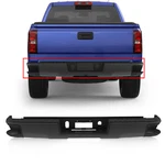 Black Rear Bumper For 2014-18 Chevy Silverado Gmc Sierra 1500 W/ Sensor Hole. Fixed Price $167.88.