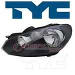 Tyc Left Headlight Assembly For 2010-2014 Volkswagen Golf Electrical Fh. Fixed Price $242.22.