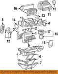 Aura 05 12 ,, Air Conditioner Heater Blower Motor Fan New Oem Gm 15844347. Fixed Price $43.61.