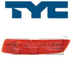 Tyc Rear Left Reflector Assembly For 2018-2019 Lexus GS300 Electrical Hx. Fixed Price $32.65.