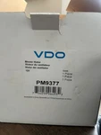 Hvac Blower Motor Vdo PM3799. Fixed Price $39.95.