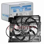 Tyc Ac Condenser Fan Assembly For 2001-2003 Bmw 530I Heating Air Vg. Fixed Price $218.04.