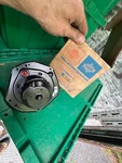 Everco M3807 Blower Motor 9W. Fixed Price $50.00.