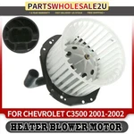 Front Hvac Blower Heater Motor For Chevrolet C2500 C3500HD K2500 Gmc Sierra. Fixed Price $50.99.