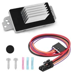 Nilight Hvac Blower Motor Resistor Complete Kit With Harness Fit For Chevy. Fixed Price $33.99.