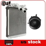 1X Blower Motor And Heater Core For 2011 Chevrolet Silverado 3500 Hd Front. Fixed Price $56.68.