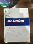 Genuine Acdelco 15-81772 GM#22807121. Fixed Price $45.53.