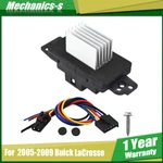 Blower Motor Resistor W/ Harness For 2005-2009 Buick Lacrosse 3.8L V6 15-81727. Fixed Price $19.52.