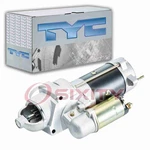 Tyc Starter Motor For 1989-2000 Gmc C3500 6.2L 6.5L V8 Electrical Charging Ja. Fixed Price $158.84.