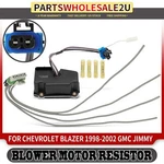 Heater Blower Motor Resistor For Chevy Blazer Gmc Jimmy 98-02 Oldsmobile 98-01. Fixed Price $36.08.