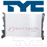 Tyc Radiator For 2012-2015 Mercedes-benz SLK55 Amg 5.5L V8 Cooler Cooling Uv. Fixed Price $229.07.