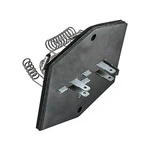 1712699 Gpd Blower Motor Resistor Front For Chevy Suburban Chevrolet K2500 Truck. Fixed Price $35.87.