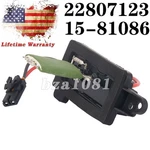 RU-571 Fits Chevy Gmc Hvac Heating And Blower Motor Resistor 1581086 22807123. Fixed Price $17.99.
