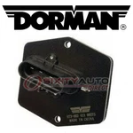 Dorman Front Hvac Blower Motor Resistor For 2000 Chevrolet Suburban 1500 Oe. Fixed Price $35.42.