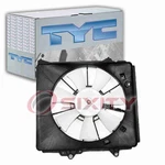 Tyc Ac Condenser Fan Assembly For 2009-2013 Honda Fit Heating Air Wh. Fixed Price $94.26.