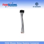 For Chevrolet C2500 Suburban - Hvac Blower Motor Resistor Connector Four Seasons. Fixed Price $24.70.