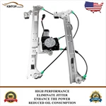 Front Left For Gmc Envoy Chevy Trailblazer 2002-09 Window Regulator W/ Motor. Fixed Price $51.05.
