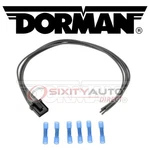 Dorman Techoice Ambient Air Temperature Sensor Connector For 1997-1999 Gmc Go. Fixed Price $34.39.