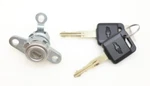 New Oem Gm Front Rh Door Lock Cylinder & Keys 19316185 Chevy City Express 15-18. Fixed Price $84.95.