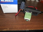 Nos Gm Acdelco Hvac Blower Motor Control Module Resistor Trailblazer 89019100. Fixed Price $45.44.