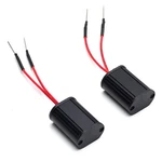 Needle Pin 6W 36-OHM Mini Load Resistors For Bypass Dashboard Bulb Out Warning. Fixed Price $12.09.